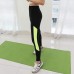 กางเกงออกกำลังกาย แถบสีเขียว มีให้เลือก ไซส์ S M L