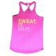 Fitness  Yoga Tank Top เสื้อกล้าม ฟิตเนส โยคะ ไซส์ M (สีชมพ-ม่วง)